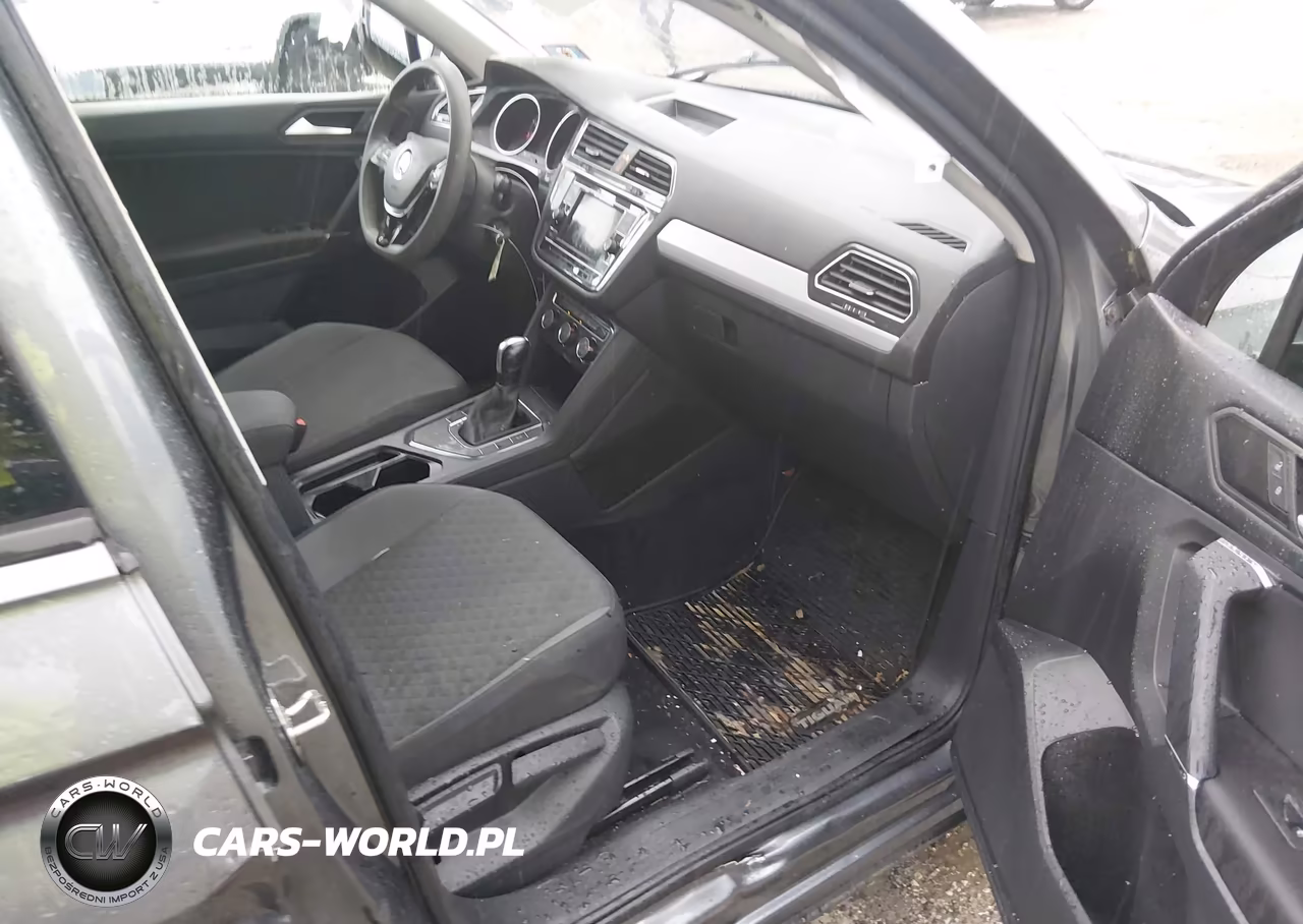 2020 Volkswagen Tiguan 2.0T S VIN:3VV1B7AXXLM149201 - 5