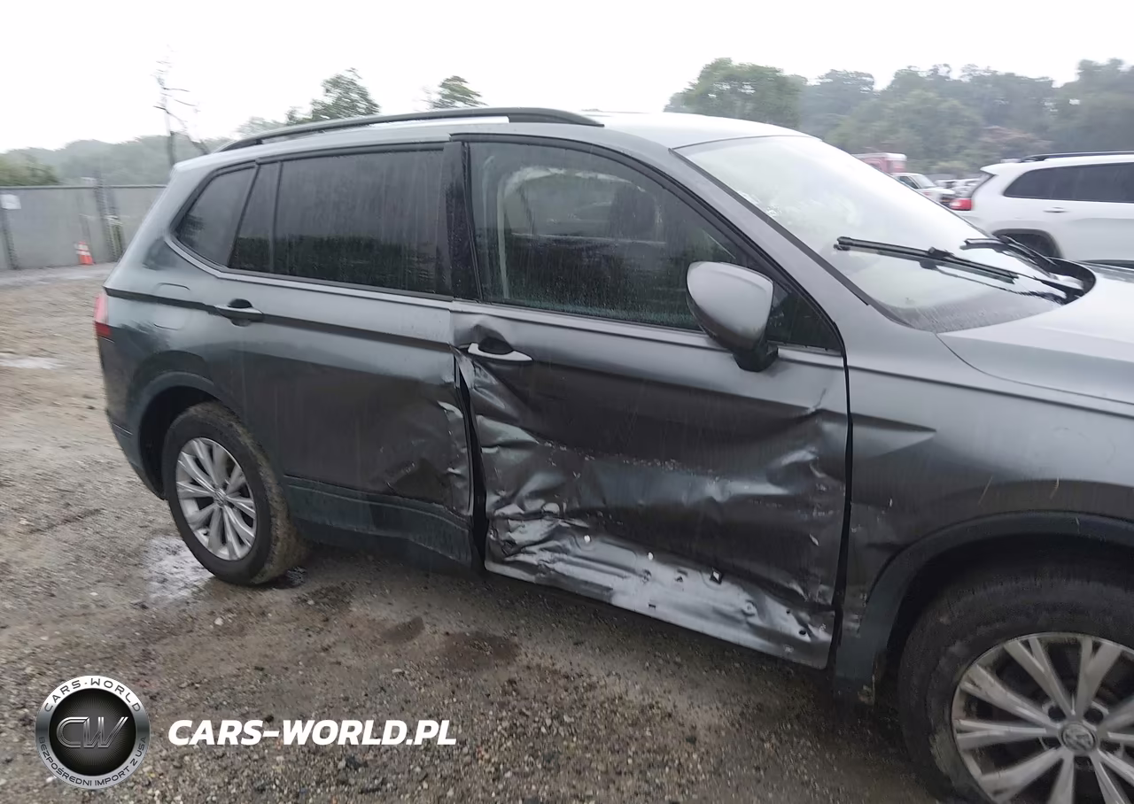 2020 Volkswagen Tiguan 2.0T S VIN:3VV1B7AXXLM149201 - 6