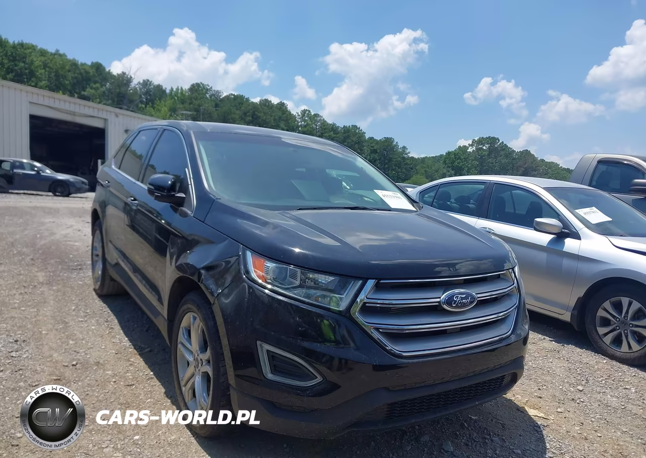 2018 Ford Edge Titanium – zdjęcie 1 z 16