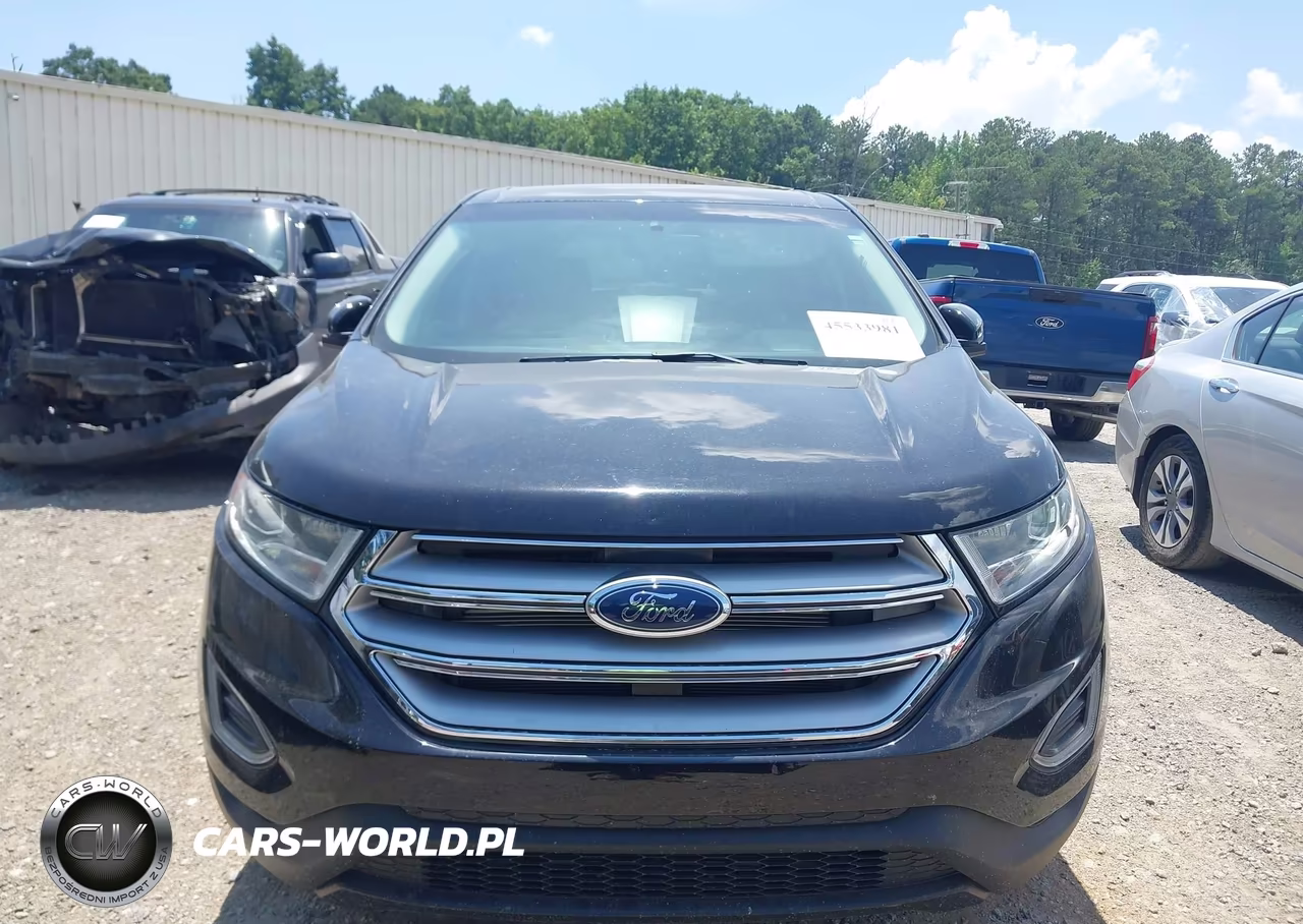 2018 Ford Edge Titanium VIN:2FMPK3K85JBC32974 - 12