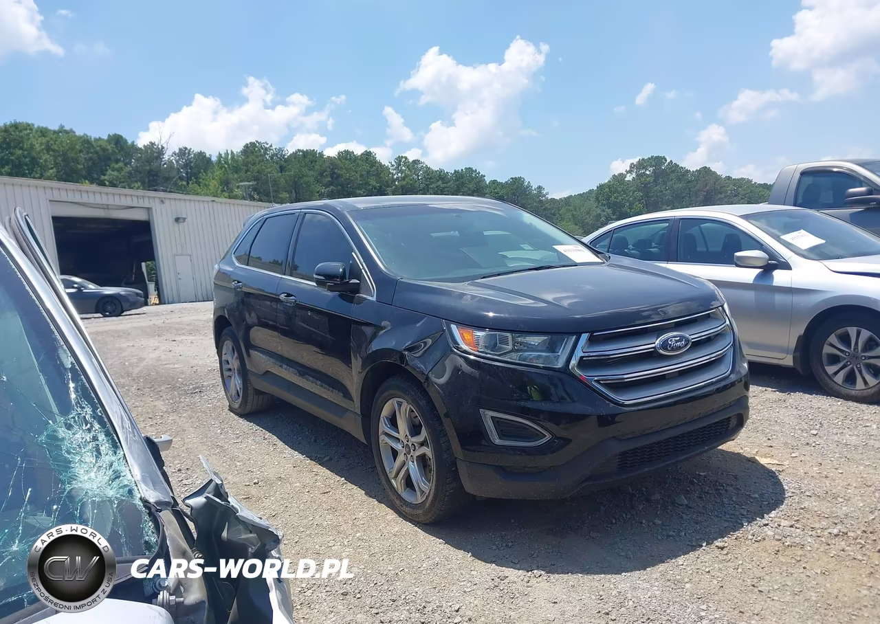 2018 Ford Edge Titanium VIN:2FMPK3K85JBC32974 - 13
