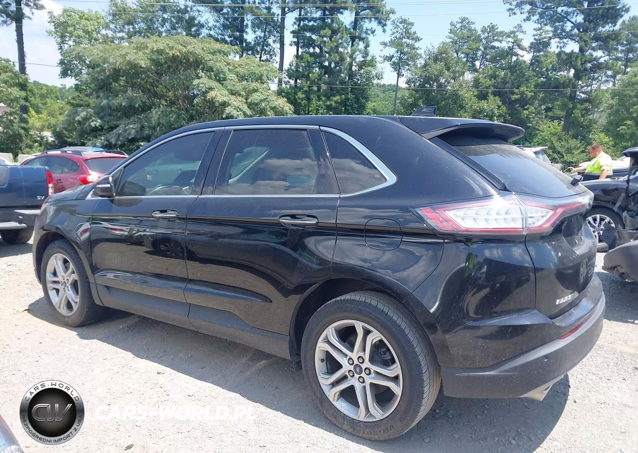 2018 Ford Edge Titanium VIN:2FMPK3K85JBC32974 - 14