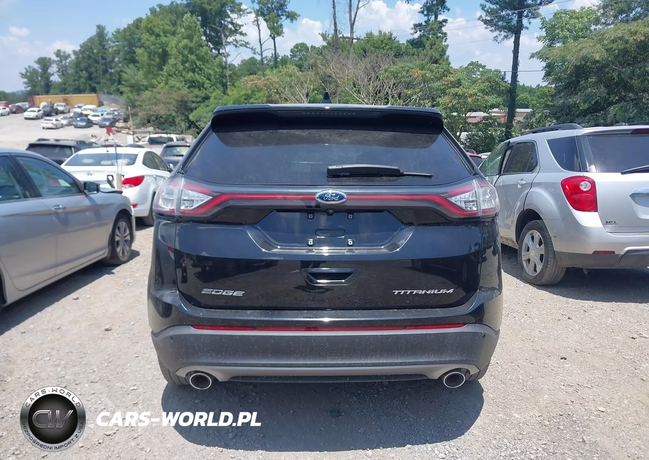 2018 Ford Edge Titanium VIN:2FMPK3K85JBC32974 - 16