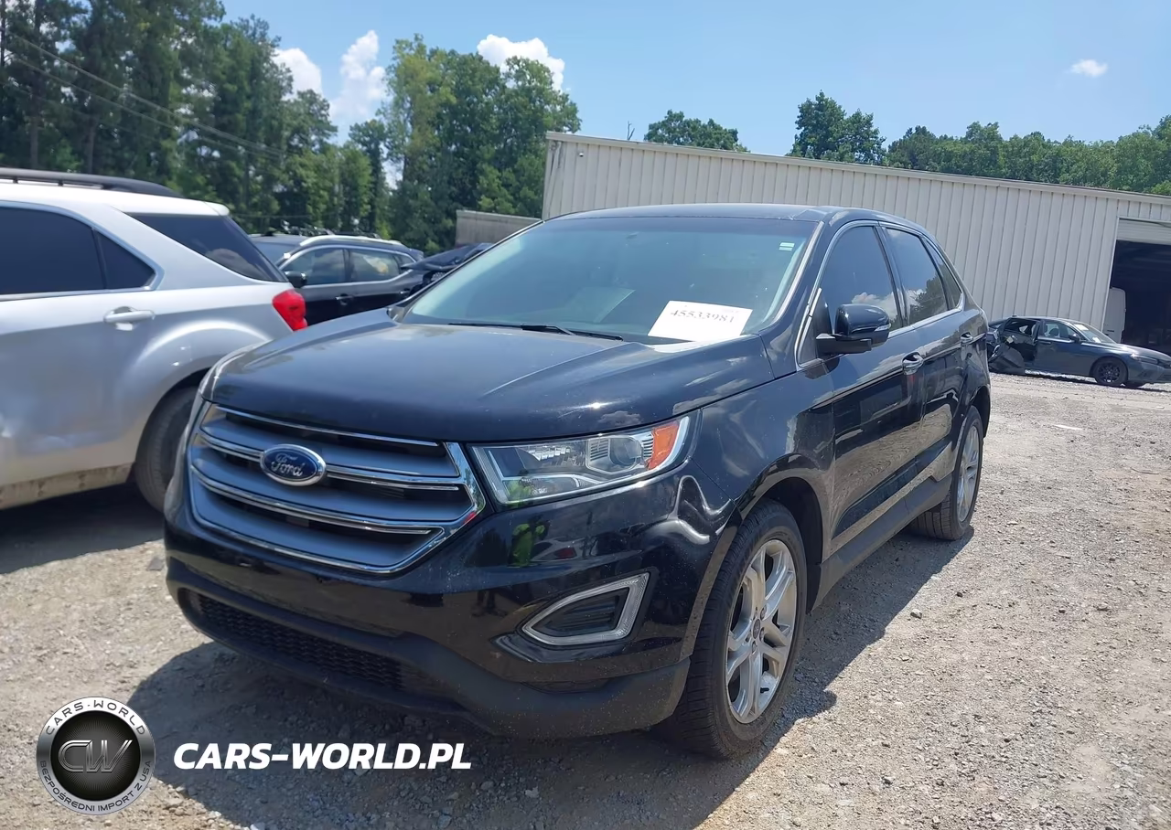 2018 Ford Edge Titanium VIN:2FMPK3K85JBC32974 - 2