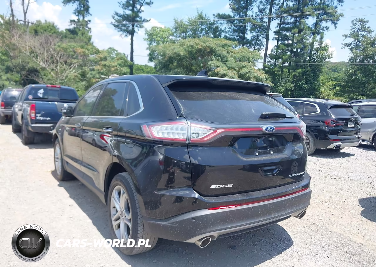 2018 Ford Edge Titanium VIN:2FMPK3K85JBC32974 - 3