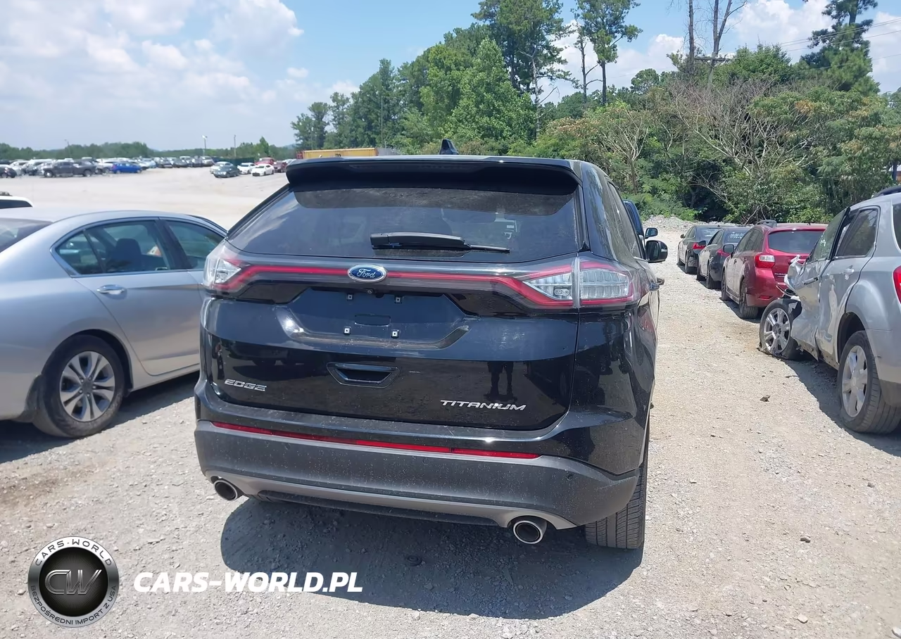 2018 Ford Edge Titanium VIN:2FMPK3K85JBC32974 - 4