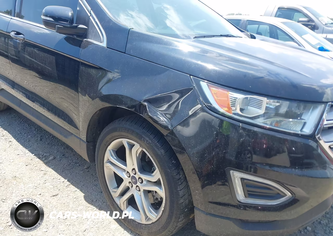 2018 Ford Edge Titanium VIN:2FMPK3K85JBC32974 - 6