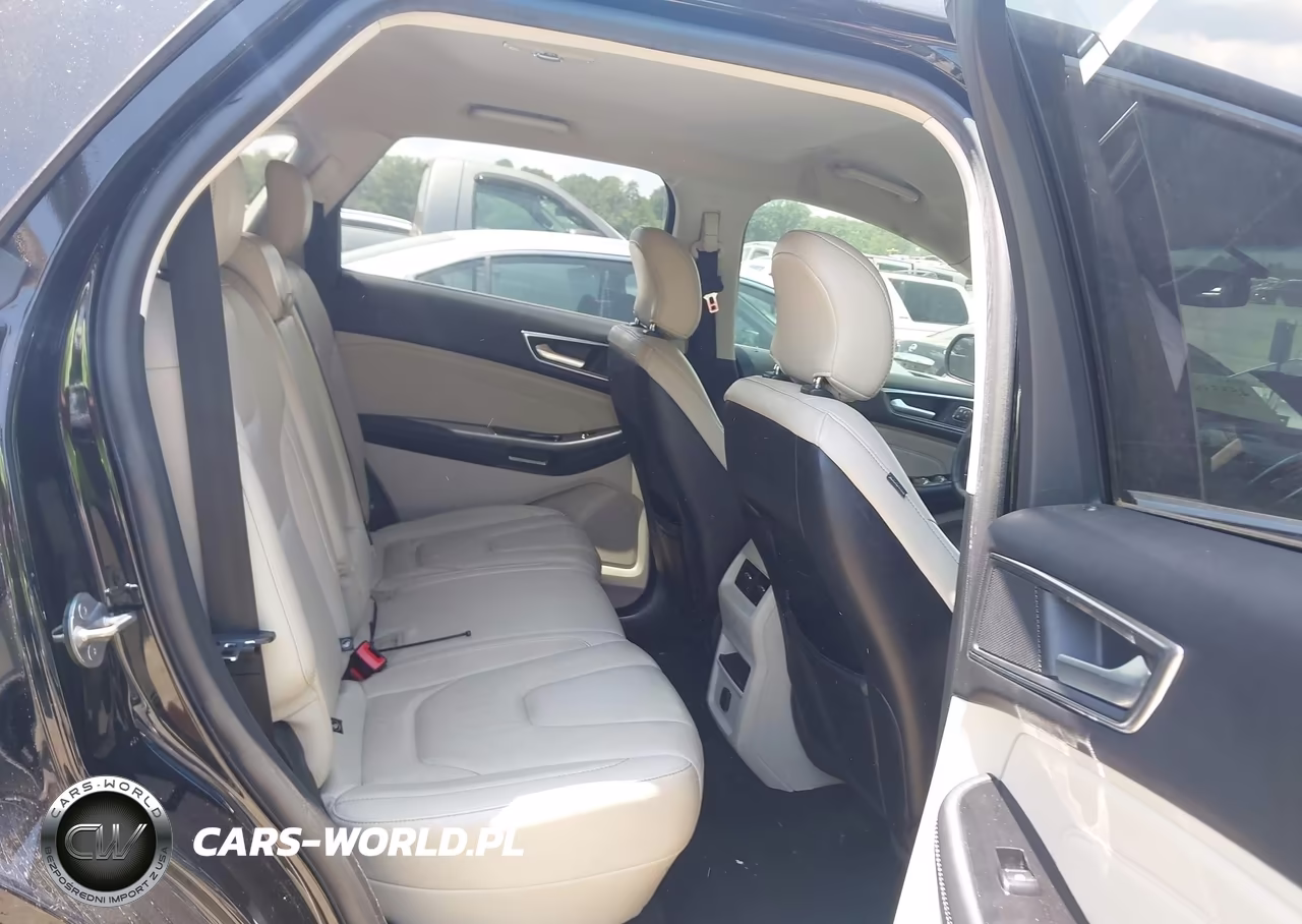 2018 Ford Edge Titanium VIN:2FMPK3K85JBC32974 - 8