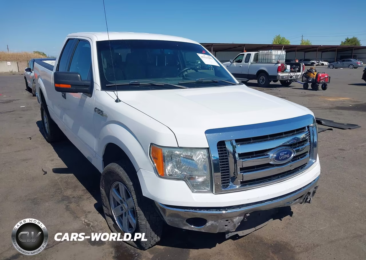2012 Ford F-150 Fx4-Lariat-Stx-Xl-Xlt – zdjęcie 1 z 16