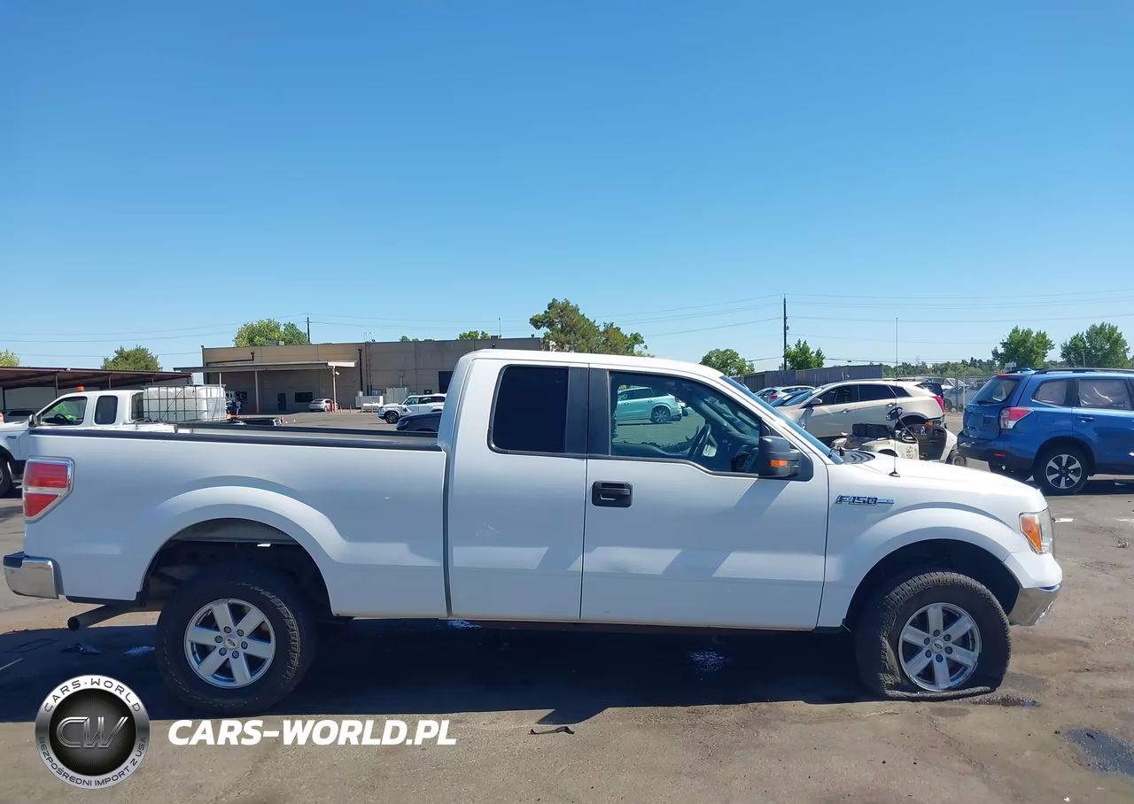 2012 Ford F-150 Fx4-Lariat-Stx-Xl-Xlt VIN:1FTFX1EF1CFC59736 - 13