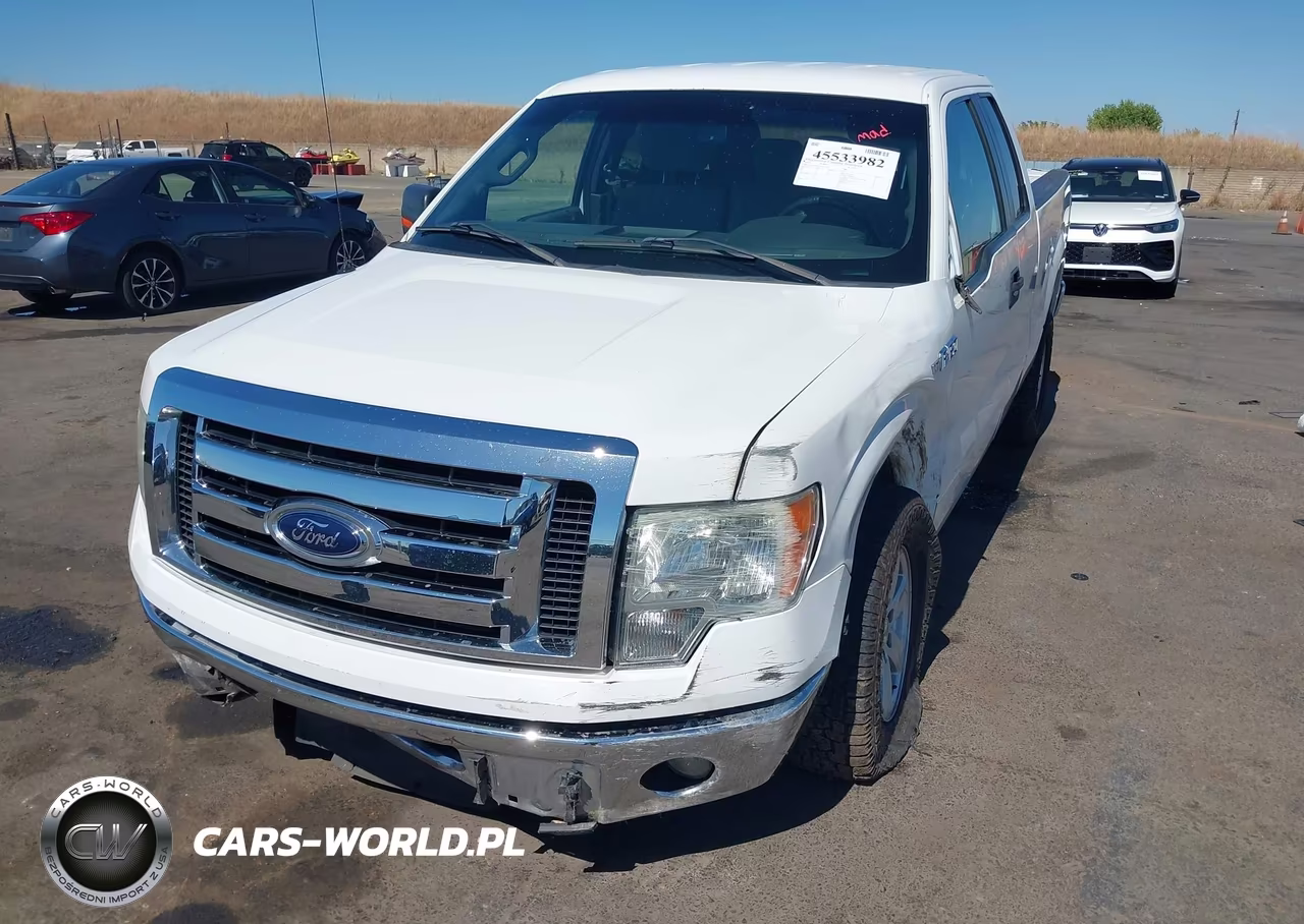 2012 Ford F-150 Fx4-Lariat-Stx-Xl-Xlt VIN:1FTFX1EF1CFC59736 - 2