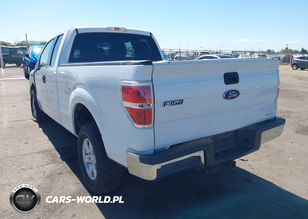 2012 Ford F-150 Fx4-Lariat-Stx-Xl-Xlt VIN:1FTFX1EF1CFC59736 - 3