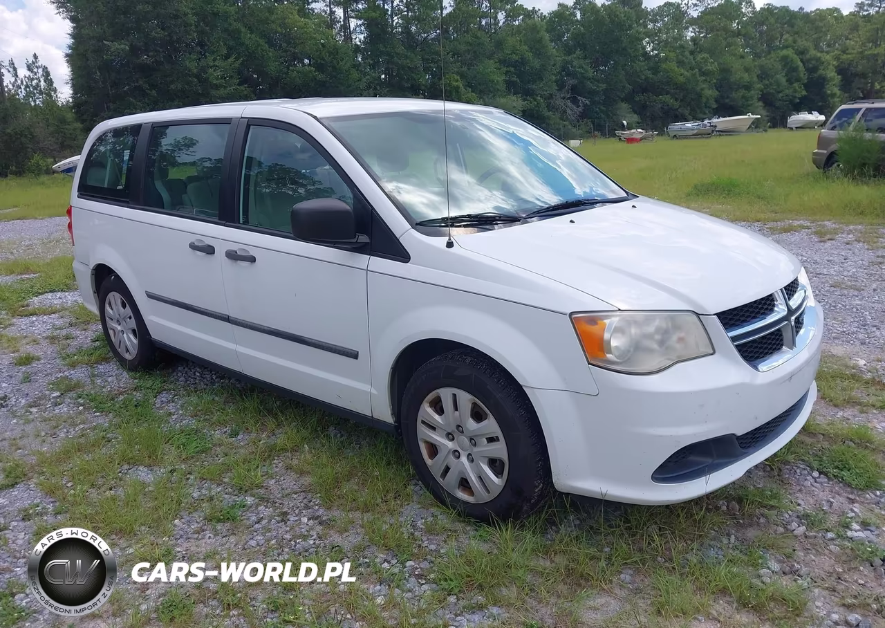 2015 Dodge Grand Caravan American Value Pkg – zdjęcie 1 z 11