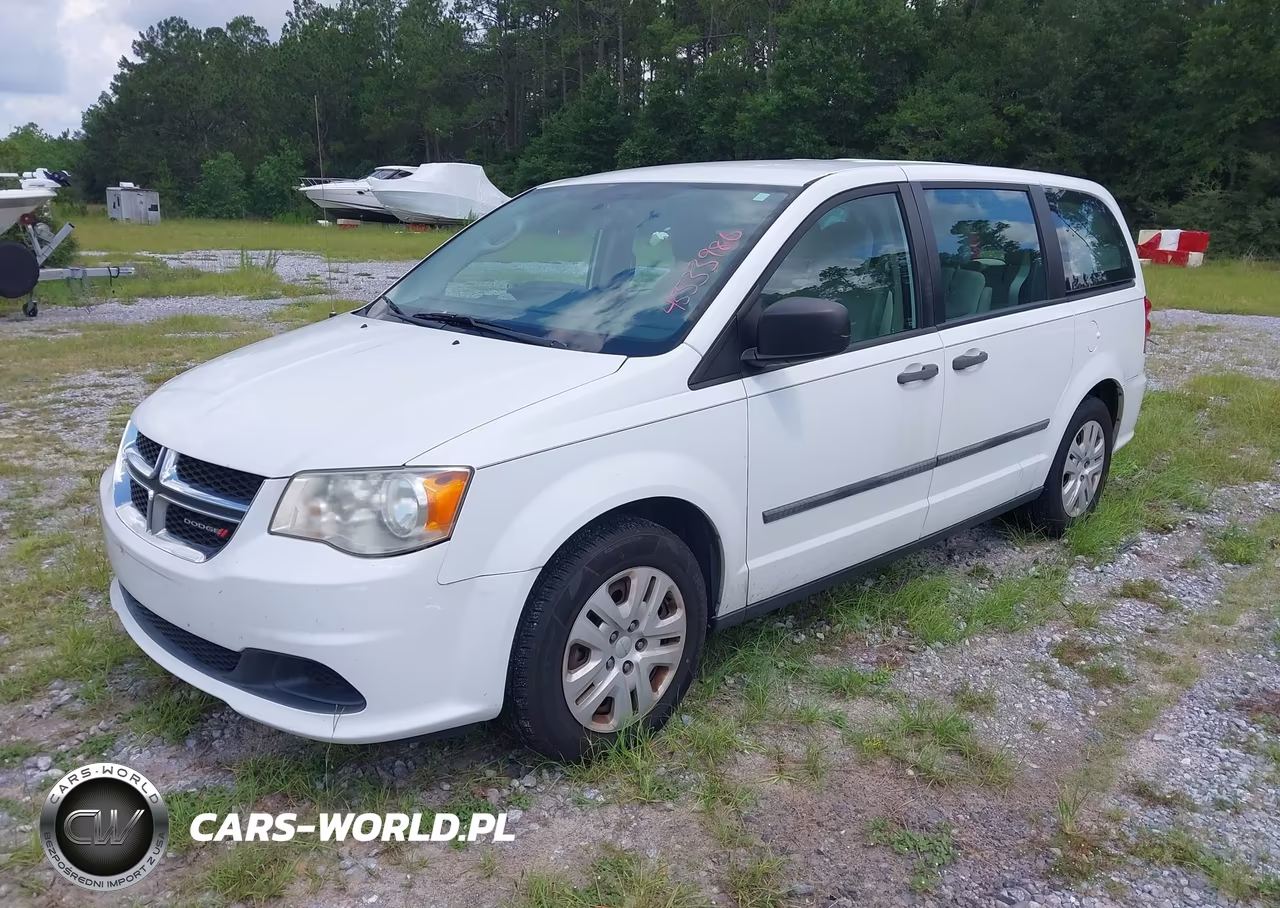 2015 Dodge Grand Caravan American Value Pkg VIN:2C4RDGBG2FR511237 - 2