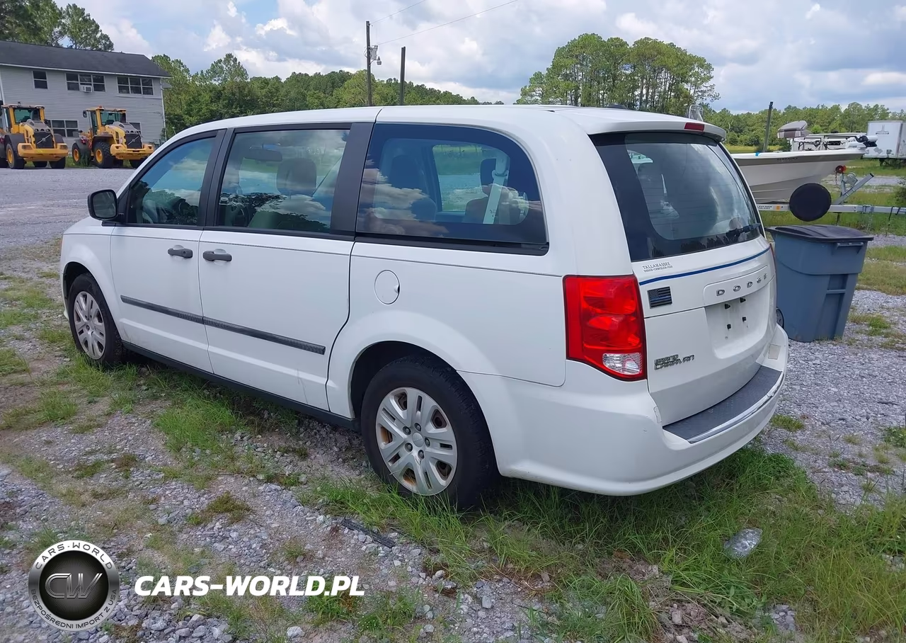 2015 Dodge Grand Caravan American Value Pkg VIN:2C4RDGBG2FR511237 - 3