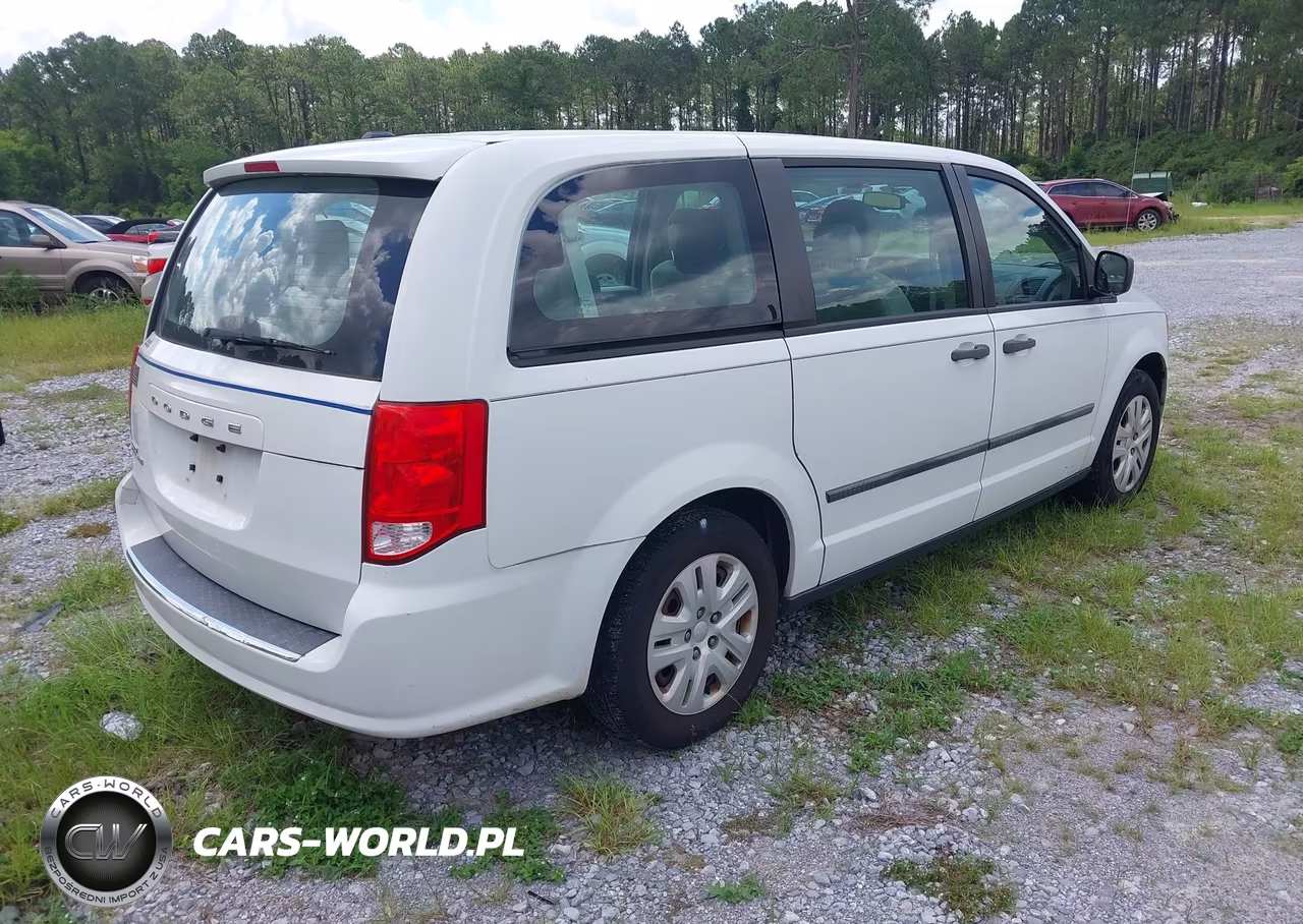 2015 Dodge Grand Caravan American Value Pkg VIN:2C4RDGBG2FR511237 - 4