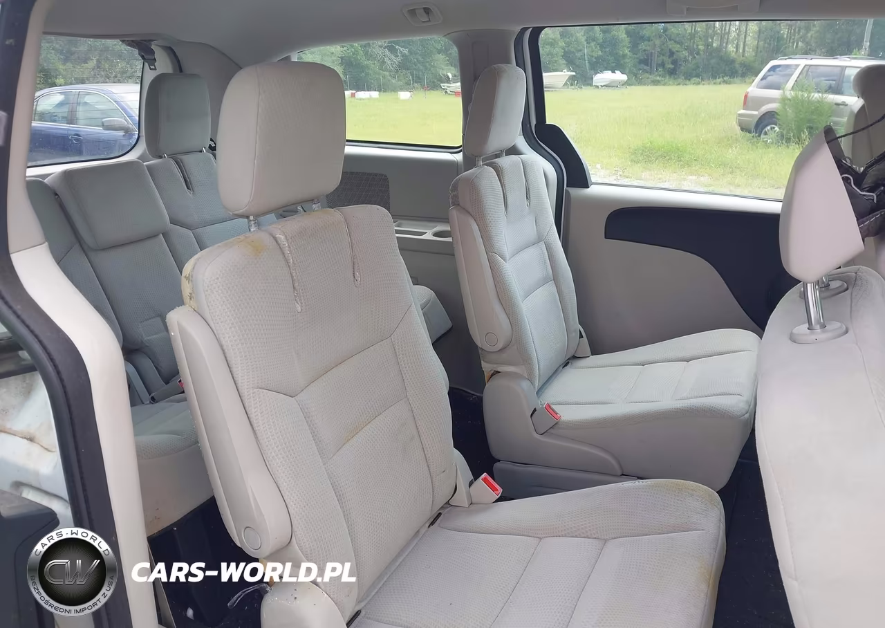 2015 Dodge Grand Caravan American Value Pkg VIN:2C4RDGBG2FR511237 - 8