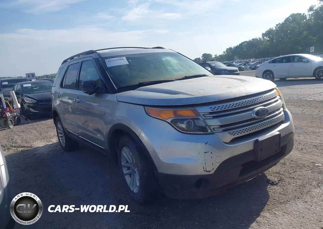 2011 Ford Explorer Xlt