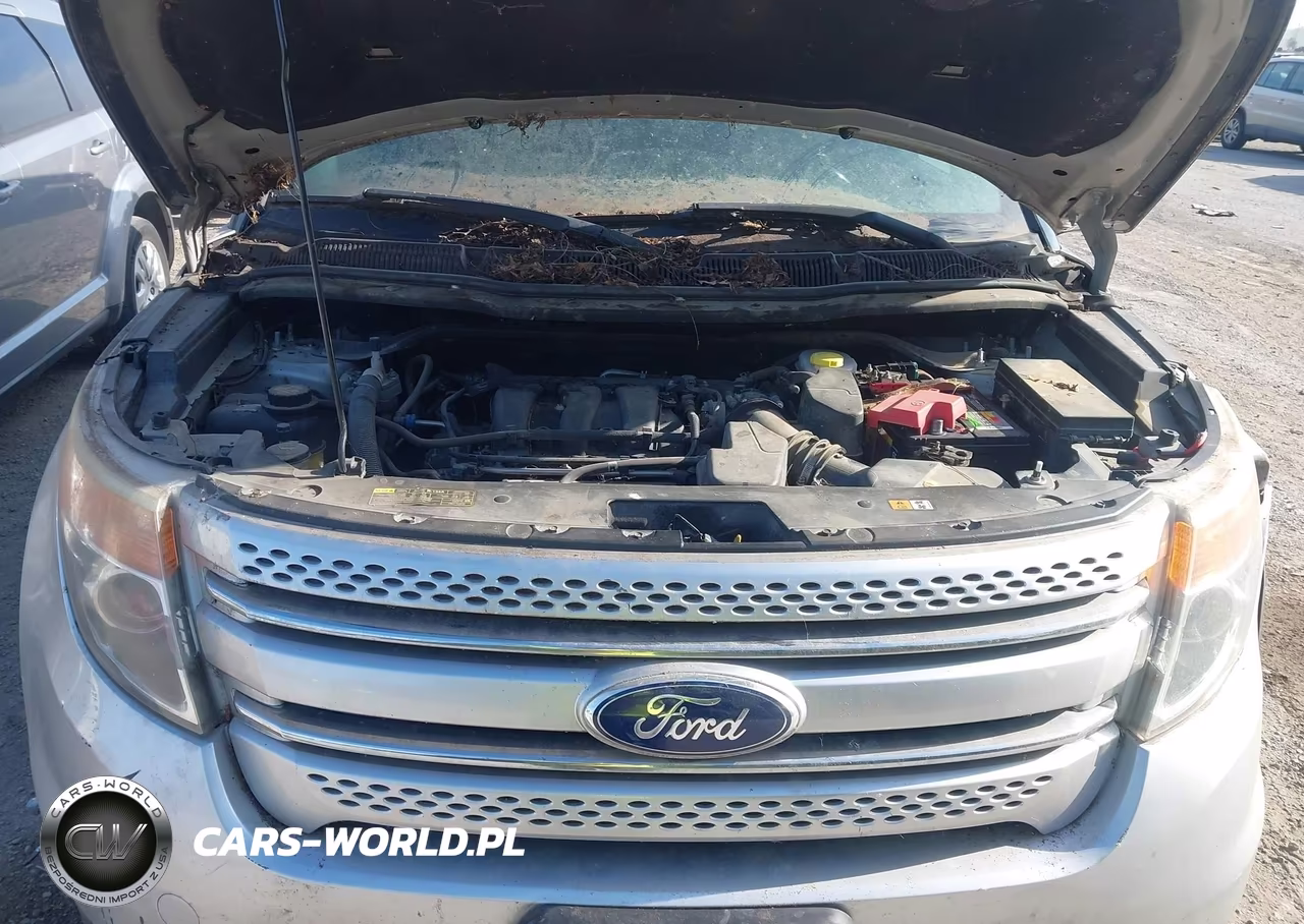 2011 Ford Explorer Xlt VIN:1FMHK8D89BGA94459 - 10