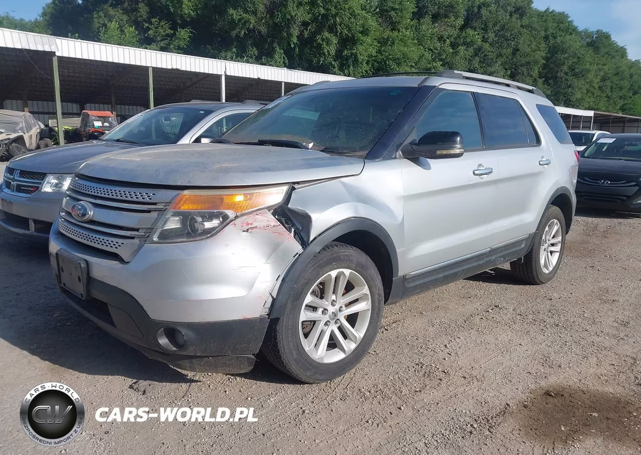 2011 Ford Explorer Xlt VIN:1FMHK8D89BGA94459 - 2