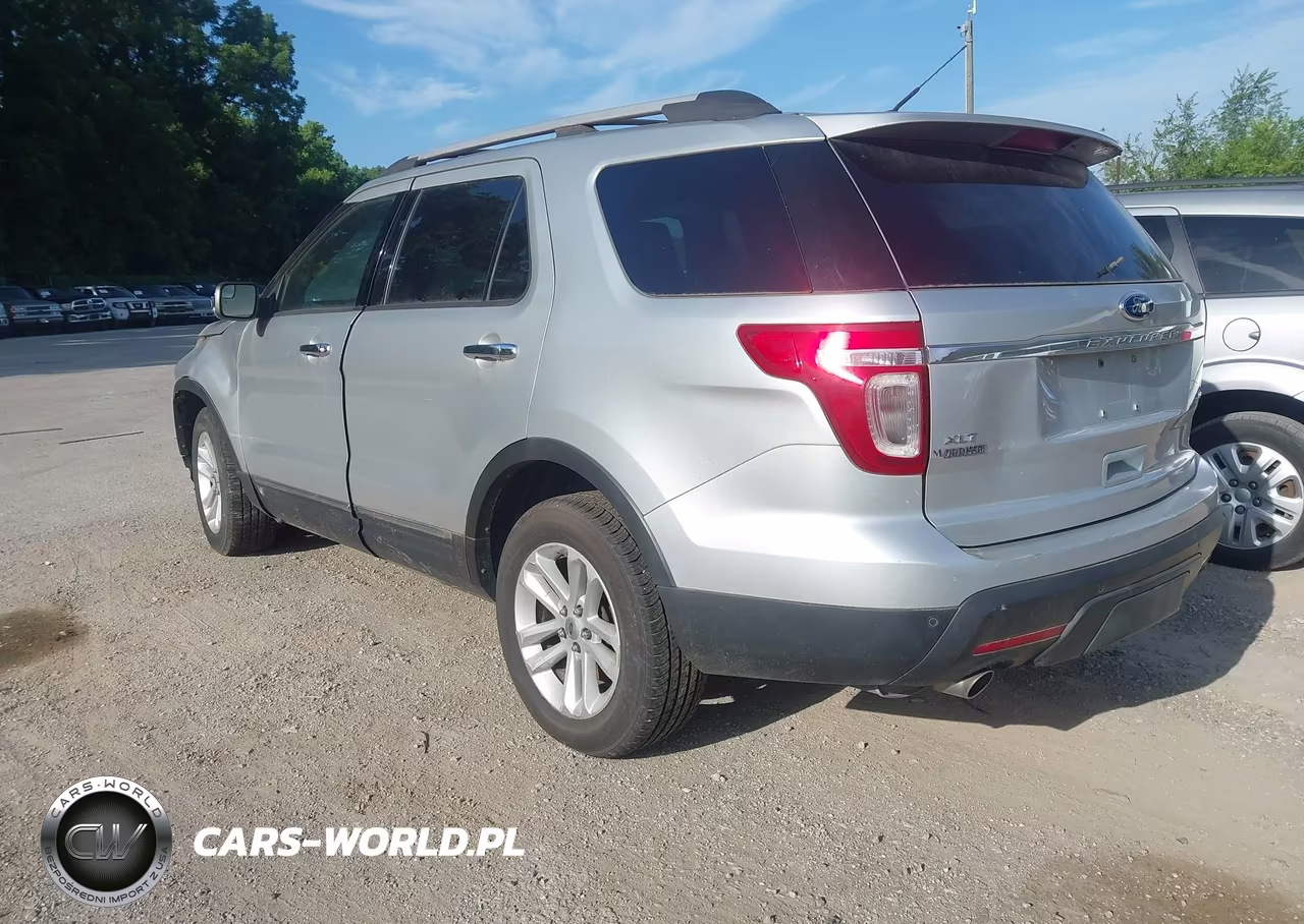 2011 Ford Explorer Xlt VIN:1FMHK8D89BGA94459 - 3