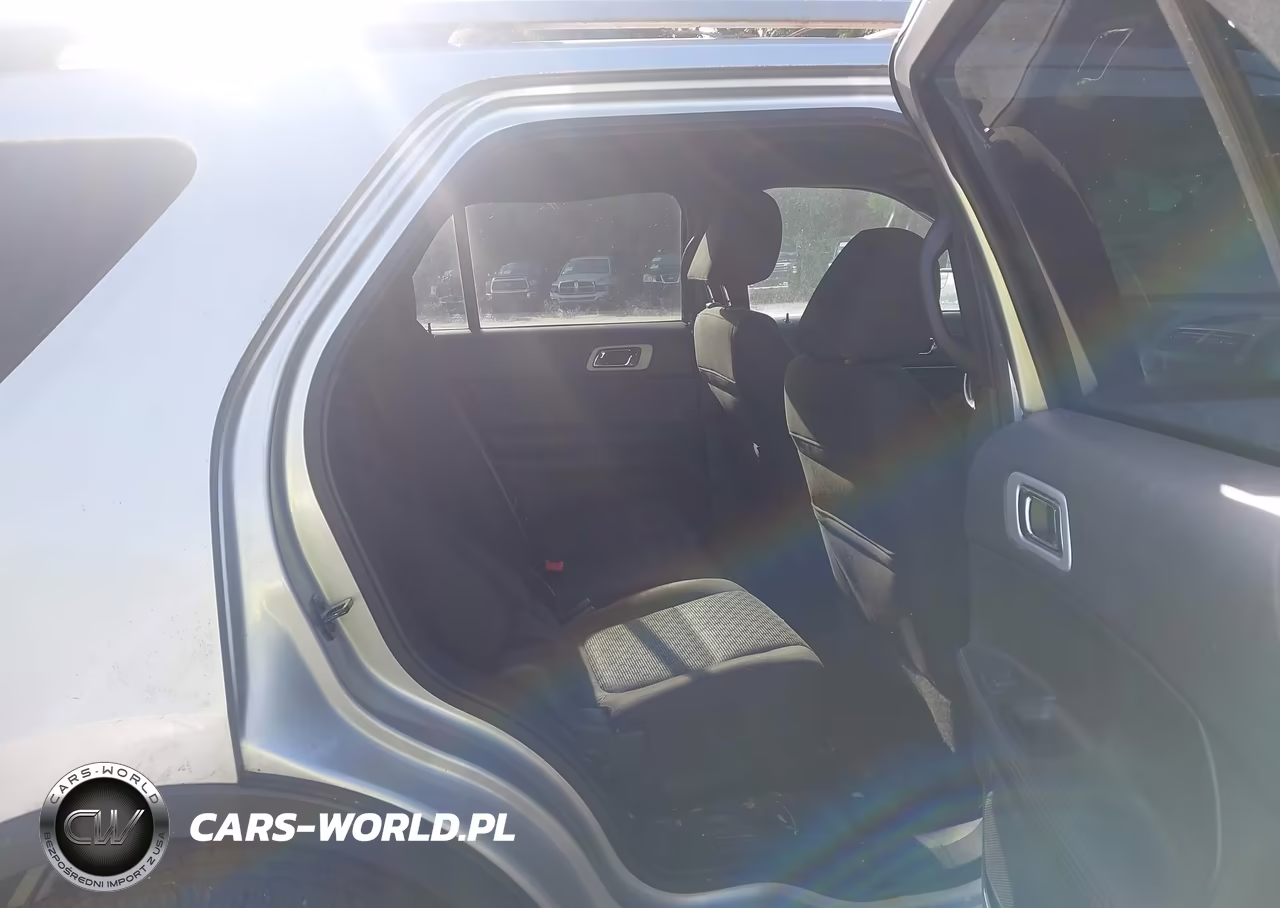 2011 Ford Explorer Xlt VIN:1FMHK8D89BGA94459 - 8
