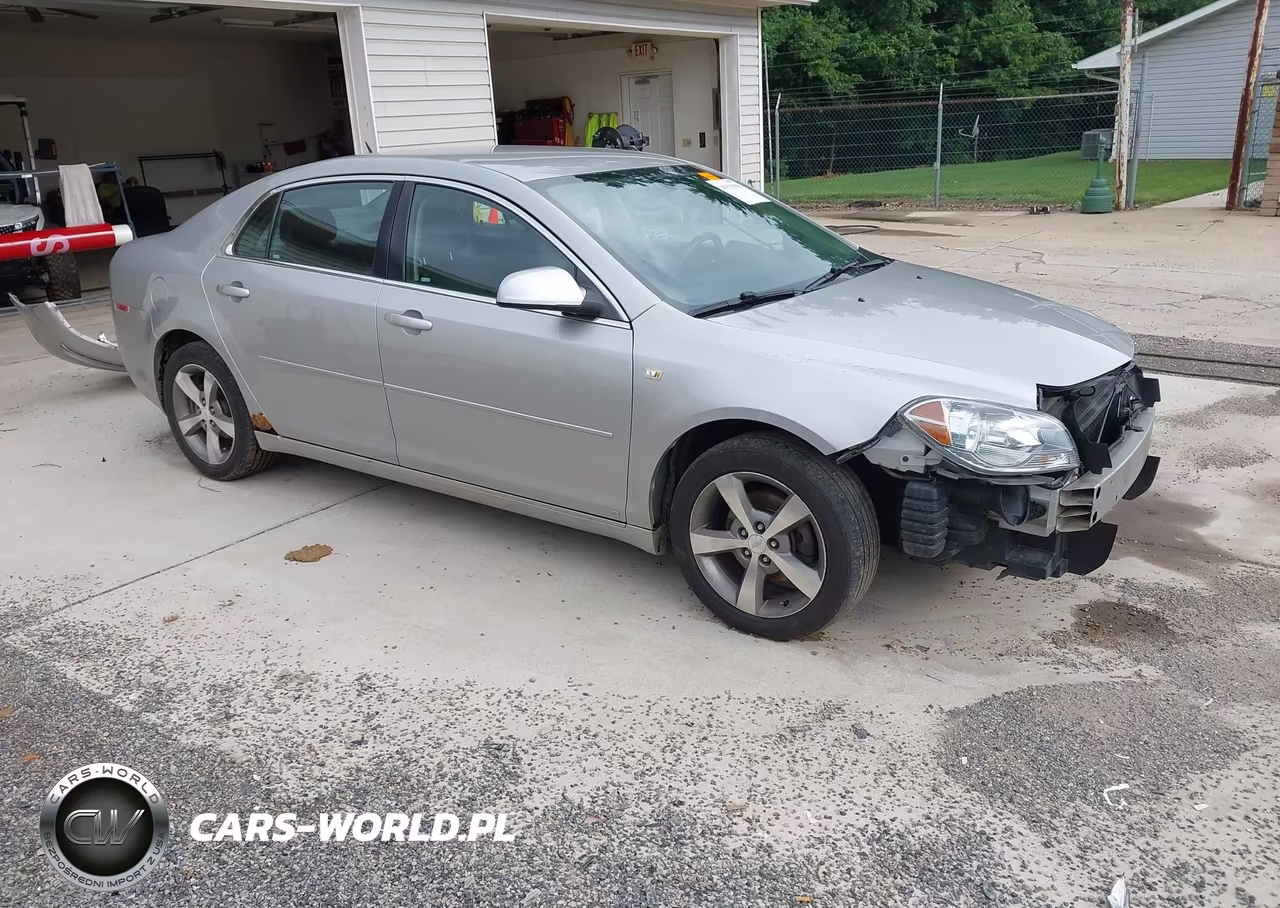 2008 Chevrolet Malibu Lt W-2Lt