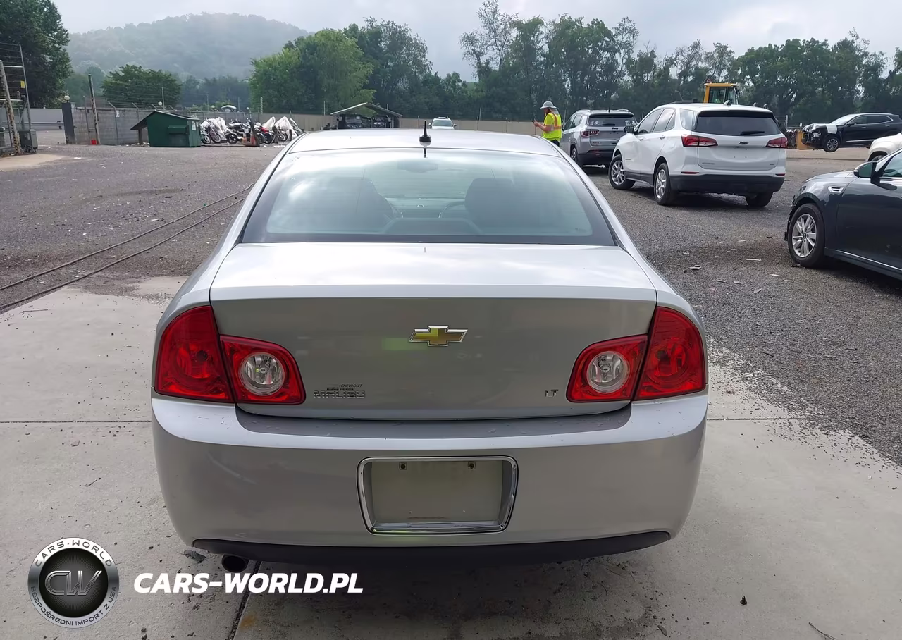 2008 Chevrolet Malibu Lt W-2Lt VIN:1G1ZJ57B58F285045 - 17