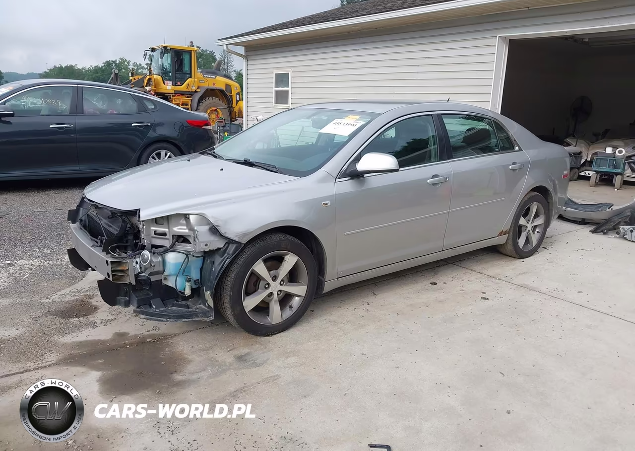 2008 Chevrolet Malibu Lt W-2Lt VIN:1G1ZJ57B58F285045 - 2