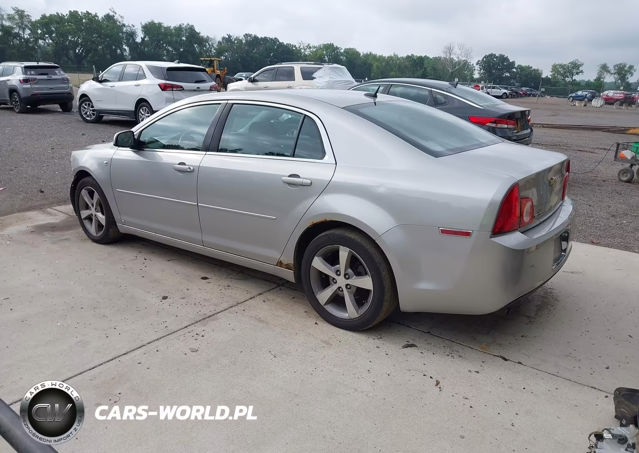 2008 Chevrolet Malibu Lt W-2Lt VIN:1G1ZJ57B58F285045 - 3