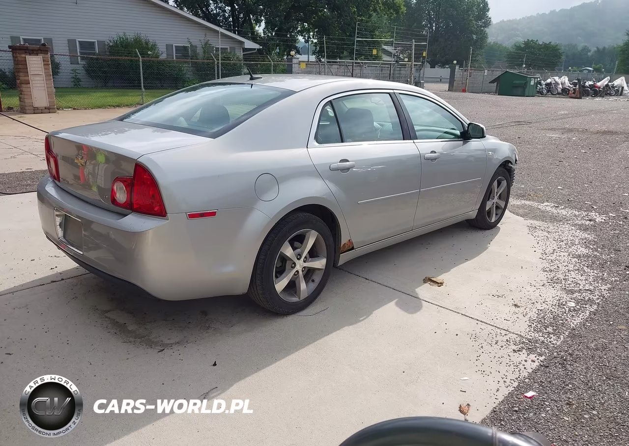 2008 Chevrolet Malibu Lt W-2Lt VIN:1G1ZJ57B58F285045 - 4