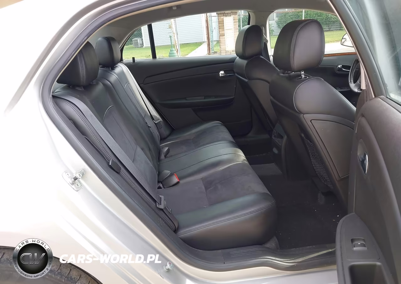 2008 Chevrolet Malibu Lt W-2Lt VIN:1G1ZJ57B58F285045 - 8