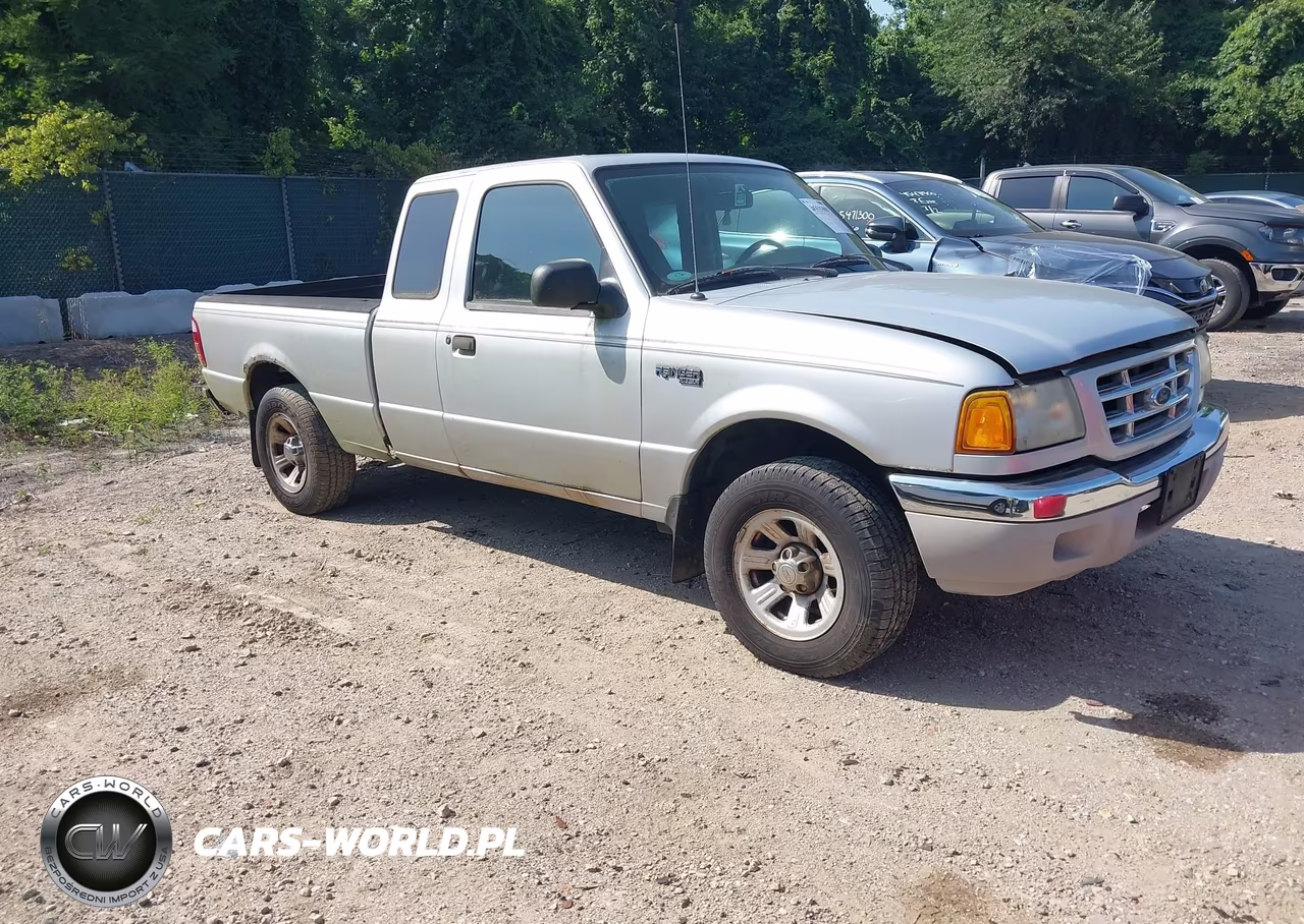 2002 Ford Ranger Edge-Tremor-Xl-Xlt