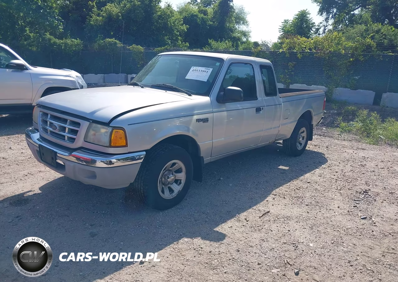 2002 Ford Ranger Edge-Tremor-Xl-Xlt VIN:1FTYR14U32TA05691 - 2