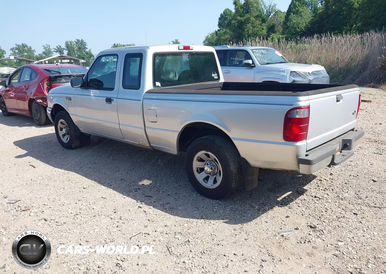2002 Ford Ranger Edge-Tremor-Xl-Xlt VIN:1FTYR14U32TA05691 - 3