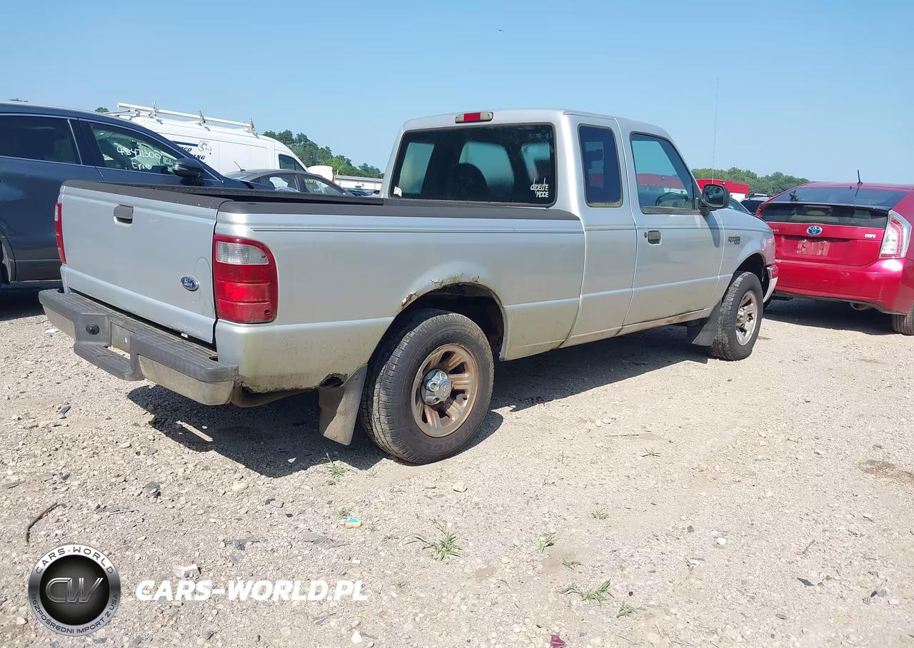 2002 Ford Ranger Edge-Tremor-Xl-Xlt VIN:1FTYR14U32TA05691 - 4