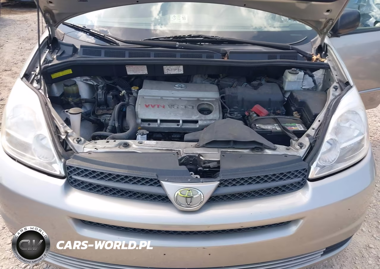 2005 Toyota Sienna Le VIN:5TDZA23C15S367399 - 10