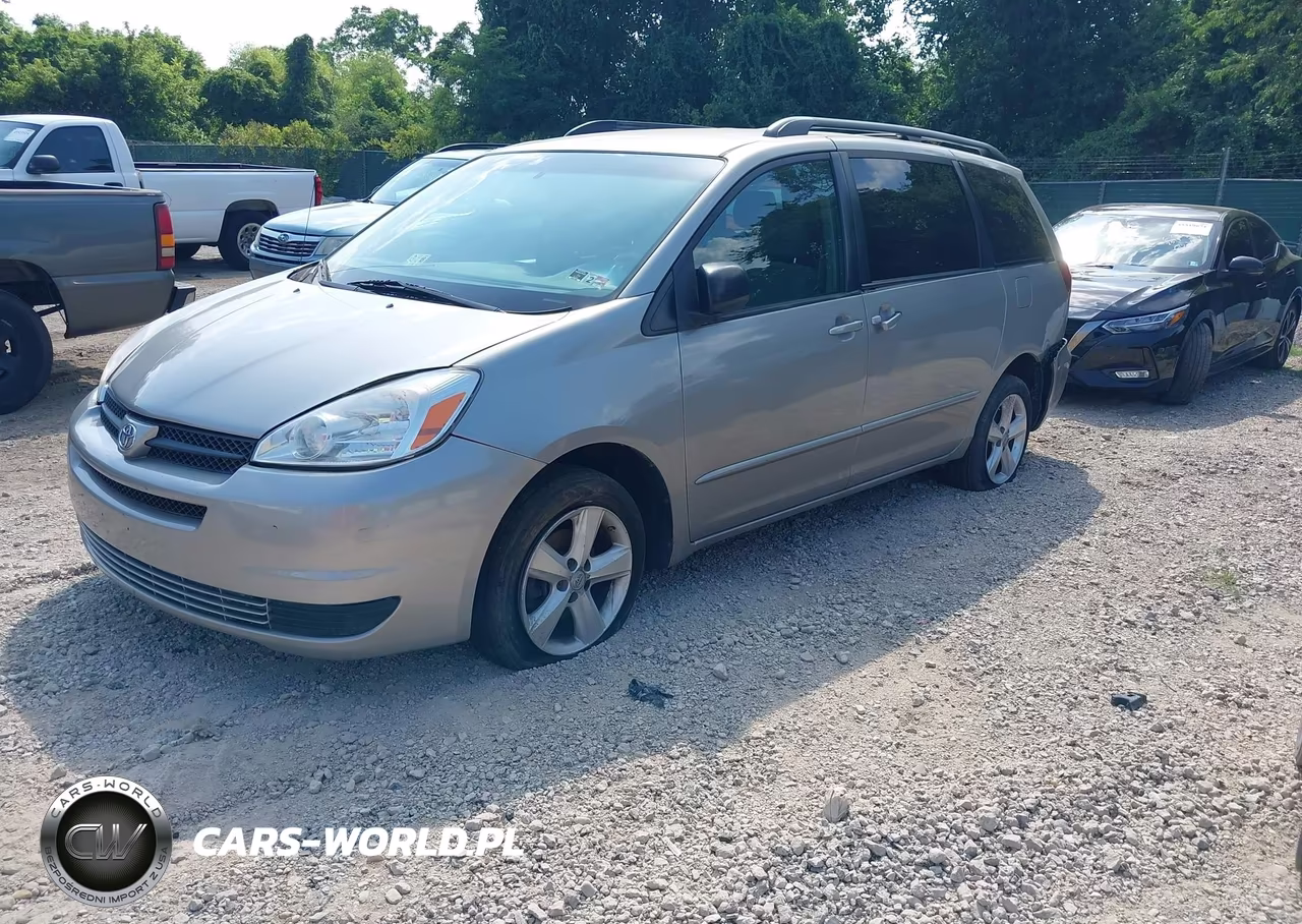 2005 Toyota Sienna Le VIN:5TDZA23C15S367399 - 2