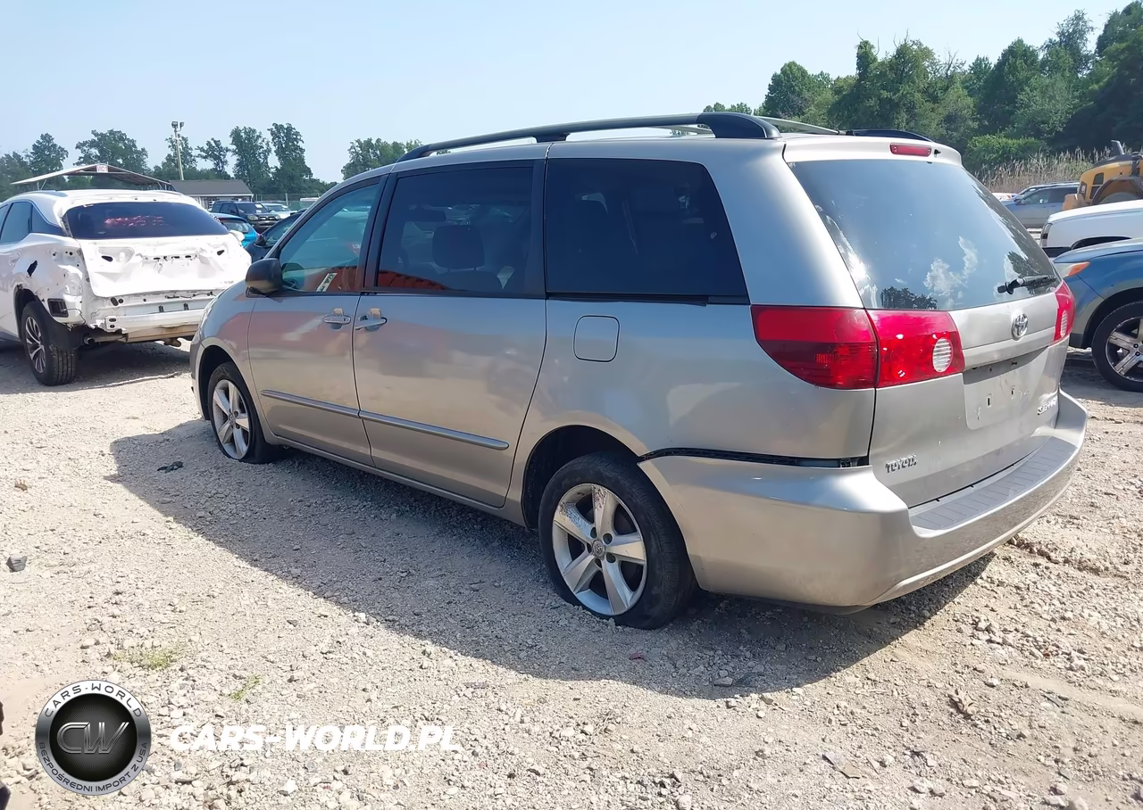 2005 Toyota Sienna Le VIN:5TDZA23C15S367399 - 3