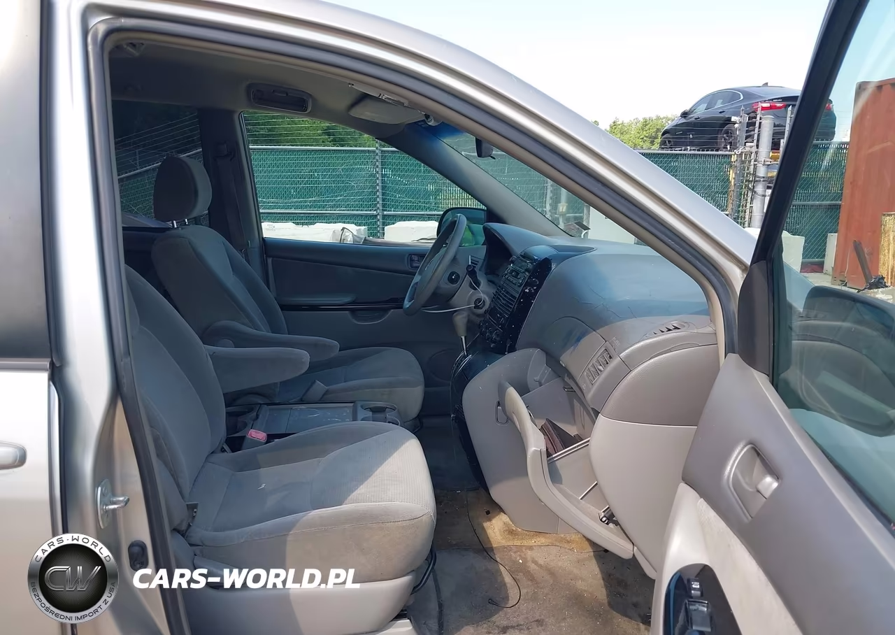2005 Toyota Sienna Le VIN:5TDZA23C15S367399 - 5