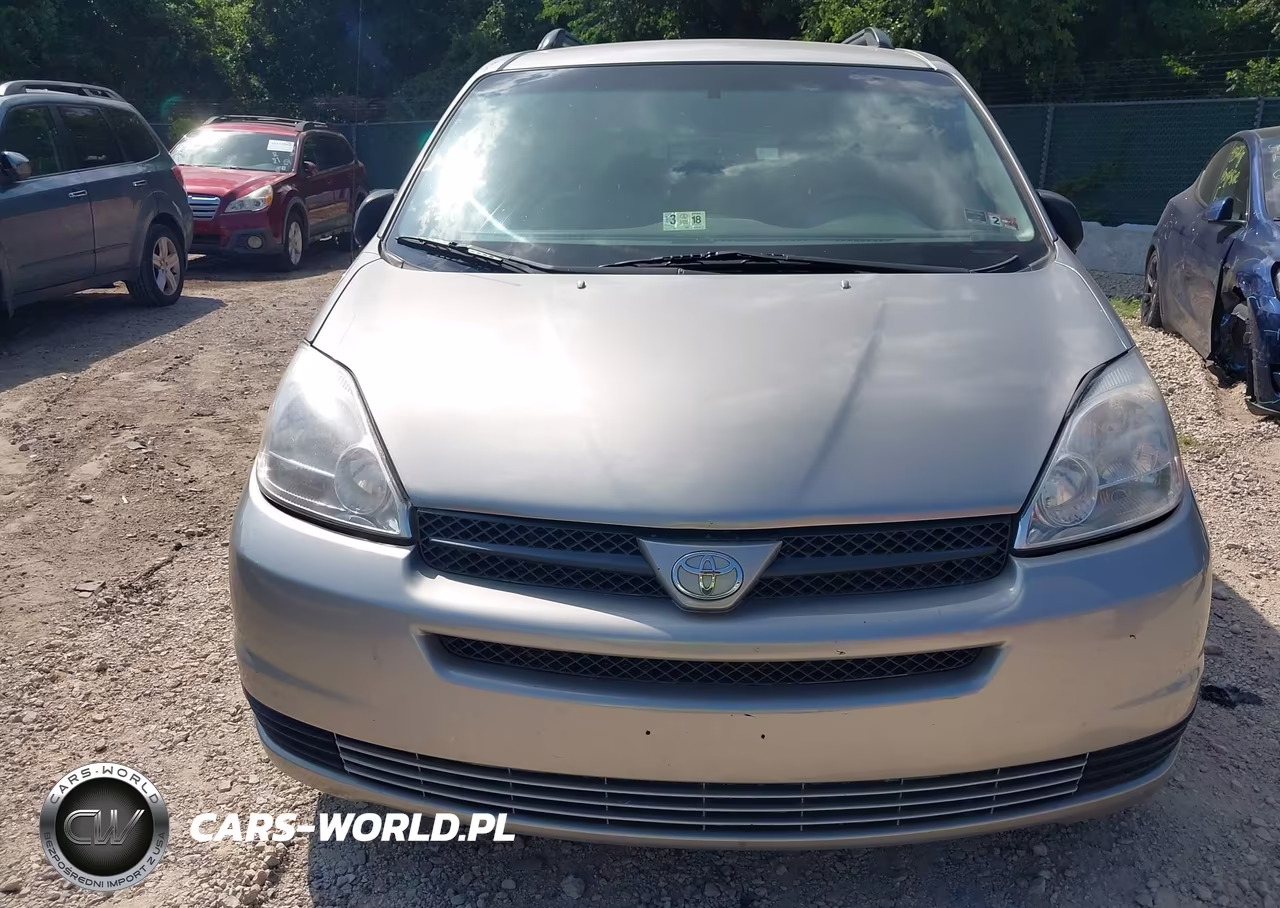 2005 Toyota Sienna Le VIN:5TDZA23C15S367399 - 6