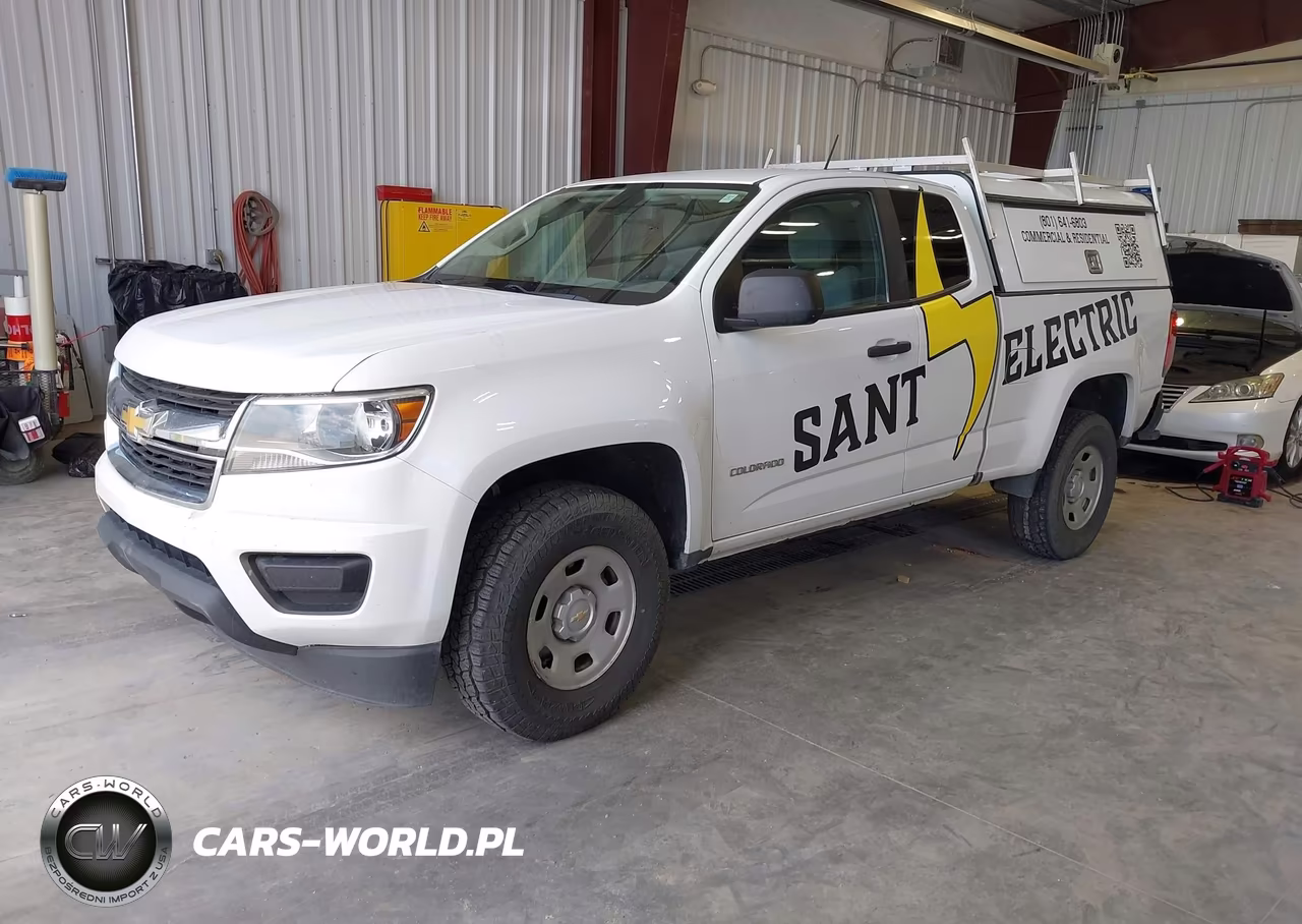 2020 Chevrolet Colorado Wt VIN:1GCHSBEA9L1186694 - 2