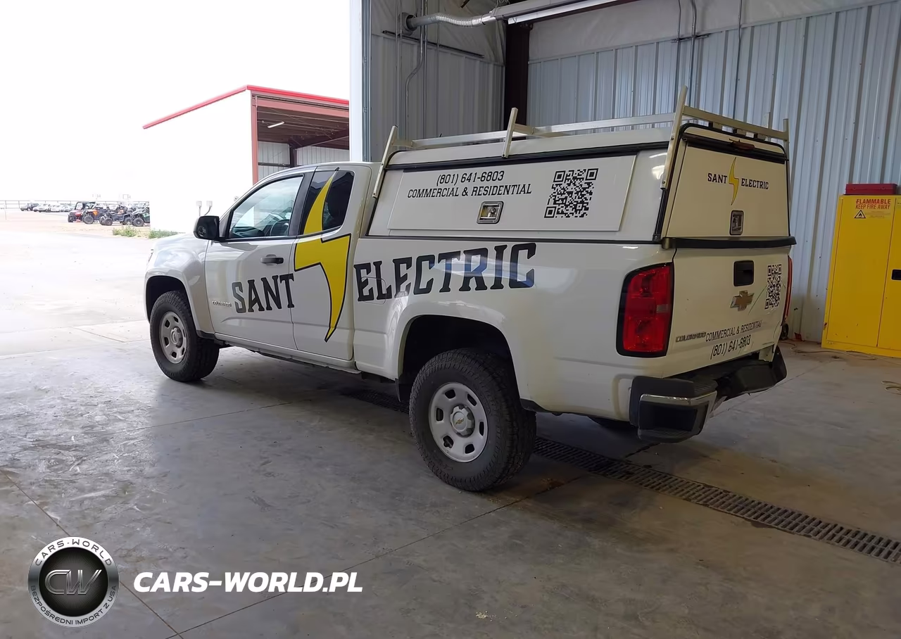 2020 Chevrolet Colorado Wt VIN:1GCHSBEA9L1186694 - 3