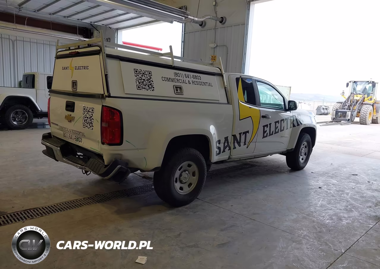 2020 Chevrolet Colorado Wt VIN:1GCHSBEA9L1186694 - 4