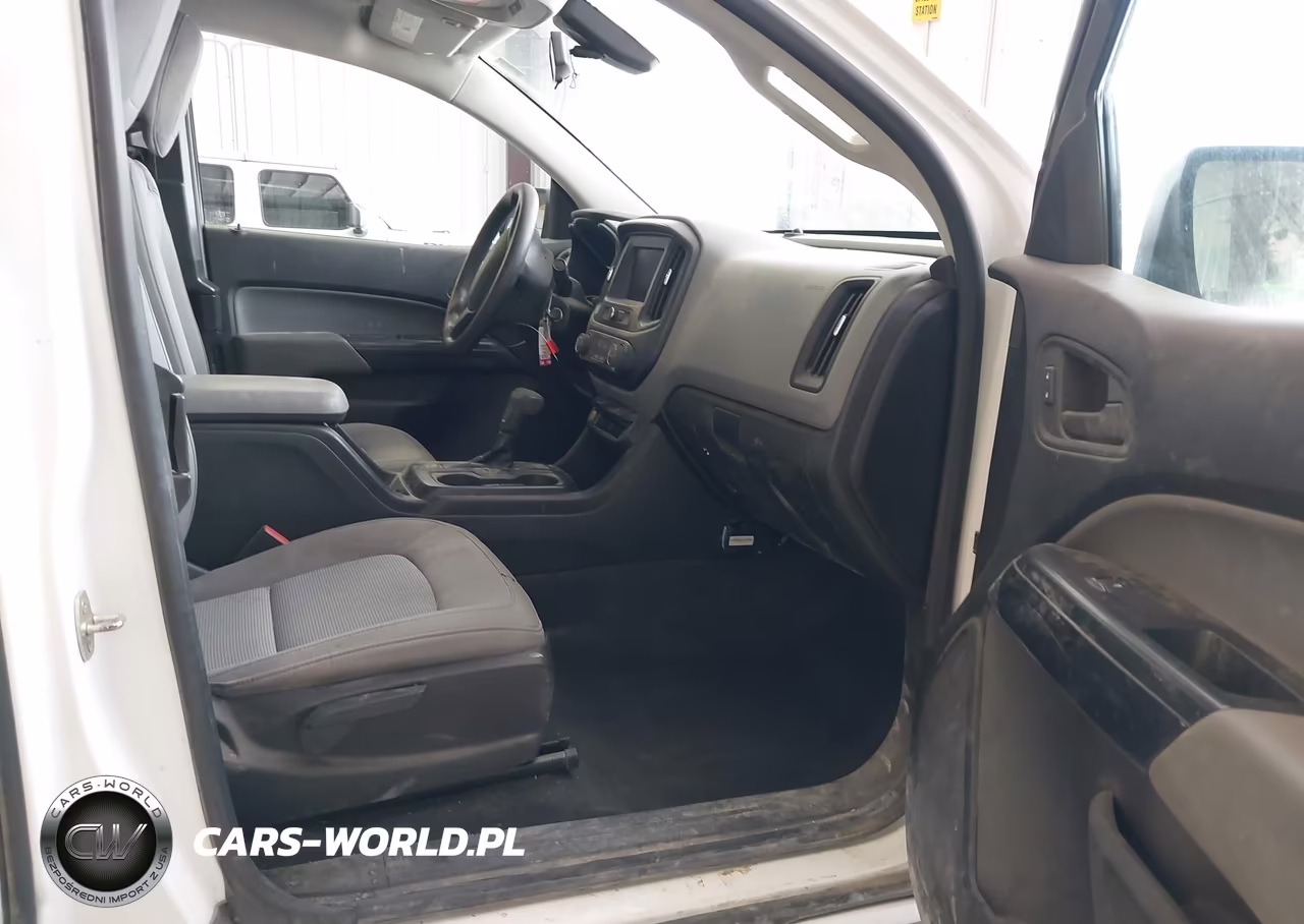 2020 Chevrolet Colorado Wt VIN:1GCHSBEA9L1186694 - 5