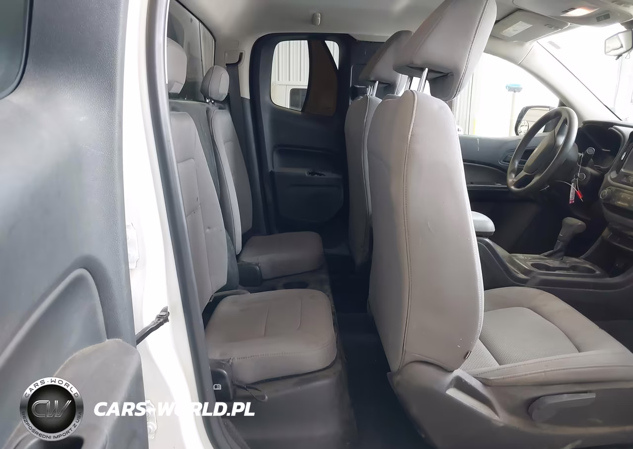 2020 Chevrolet Colorado Wt VIN:1GCHSBEA9L1186694 - 8