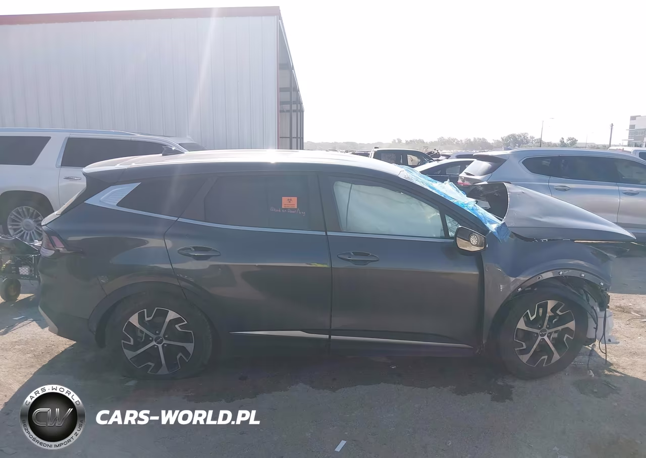 2023 Kia Sportage Ex VIN:5XYK33AF6PG131281 - 12