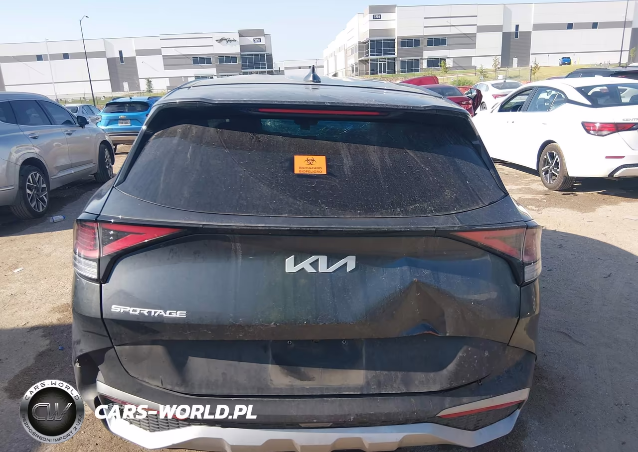 2023 Kia Sportage Ex VIN:5XYK33AF6PG131281 - 15