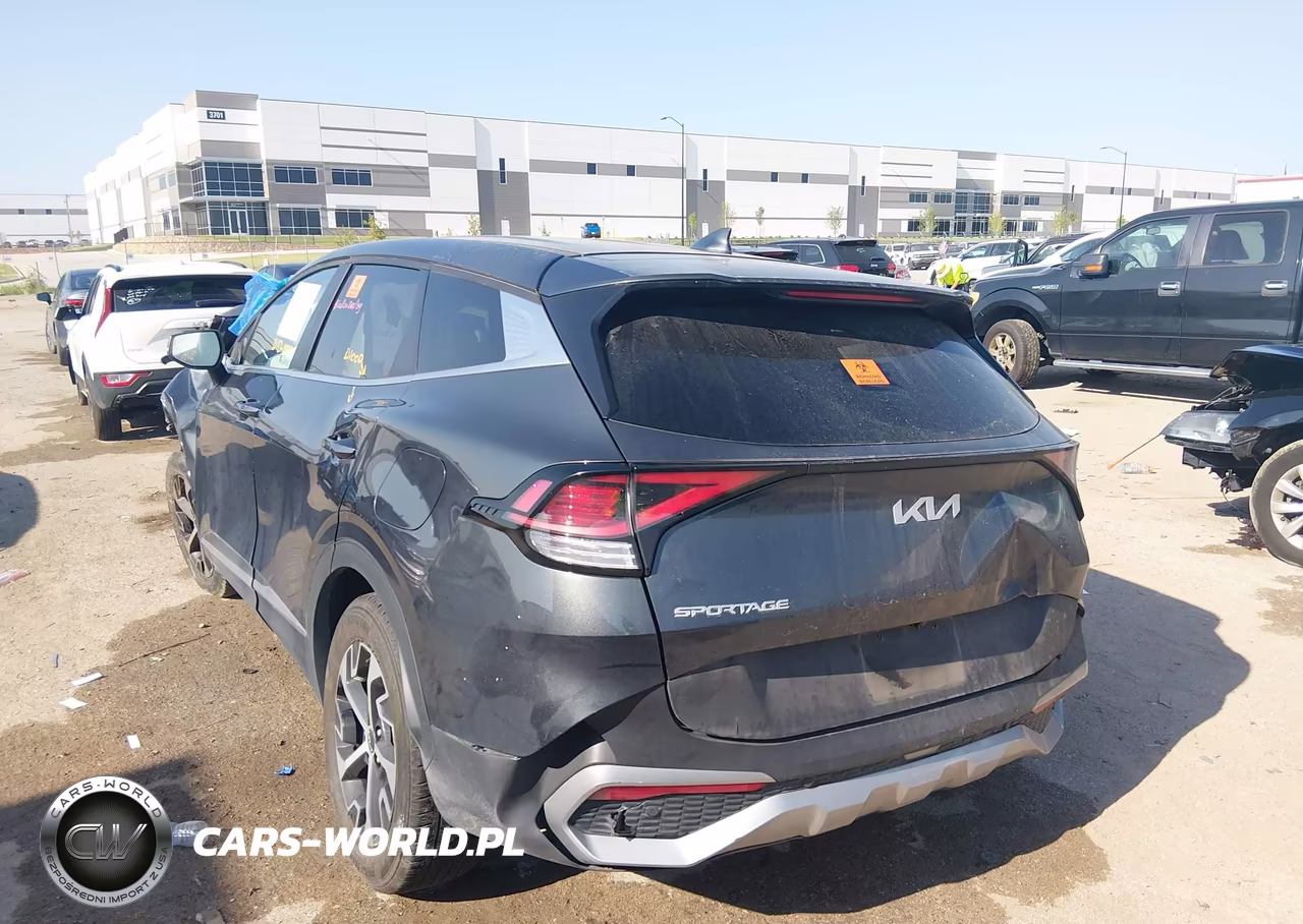 2023 Kia Sportage Ex VIN:5XYK33AF6PG131281 - 3