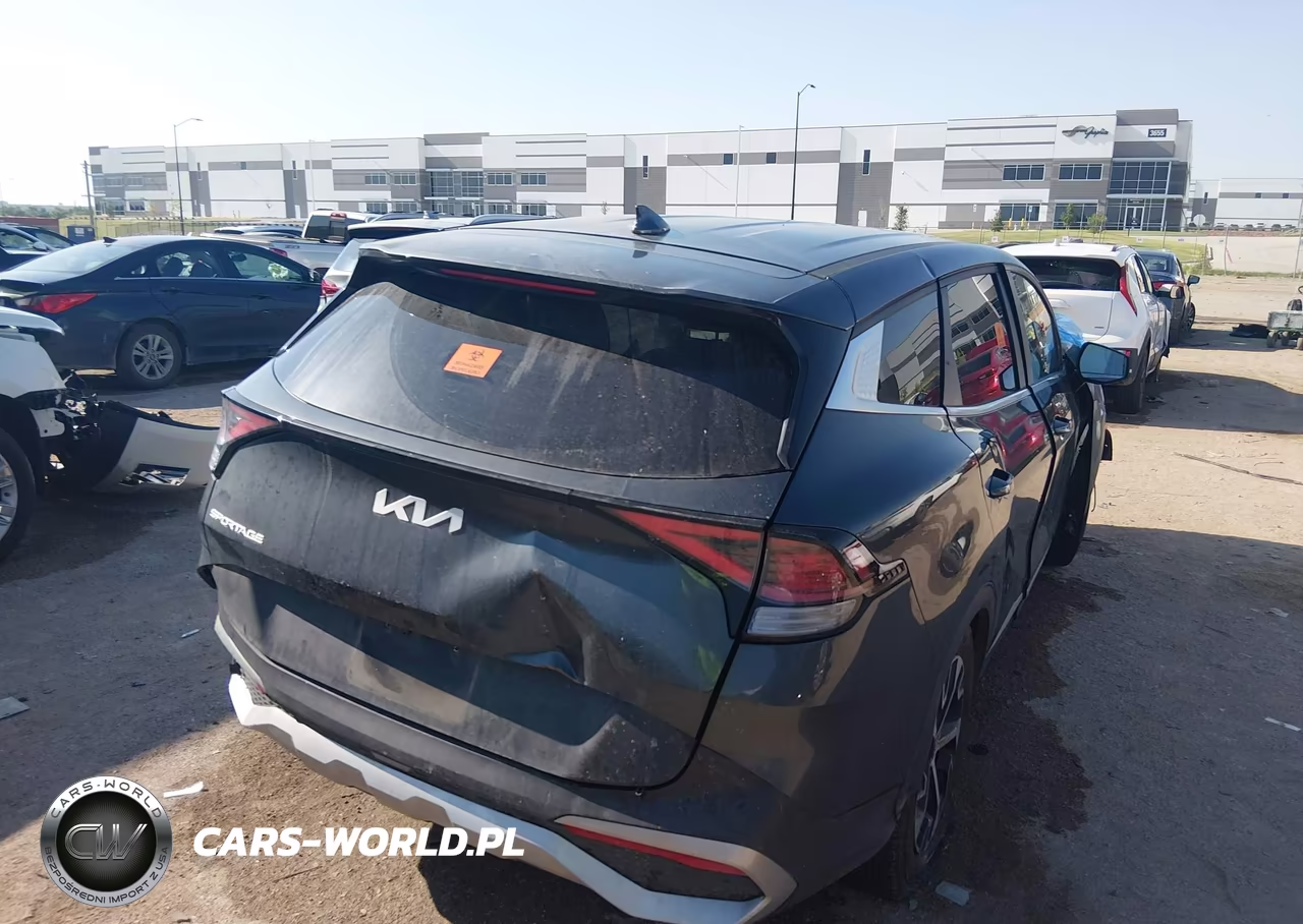 2023 Kia Sportage Ex VIN:5XYK33AF6PG131281 - 4